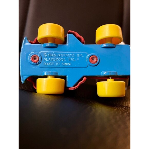 Vintage Playskool Muppets Cookie Monster Mixer Toy - Picture 6 of 6